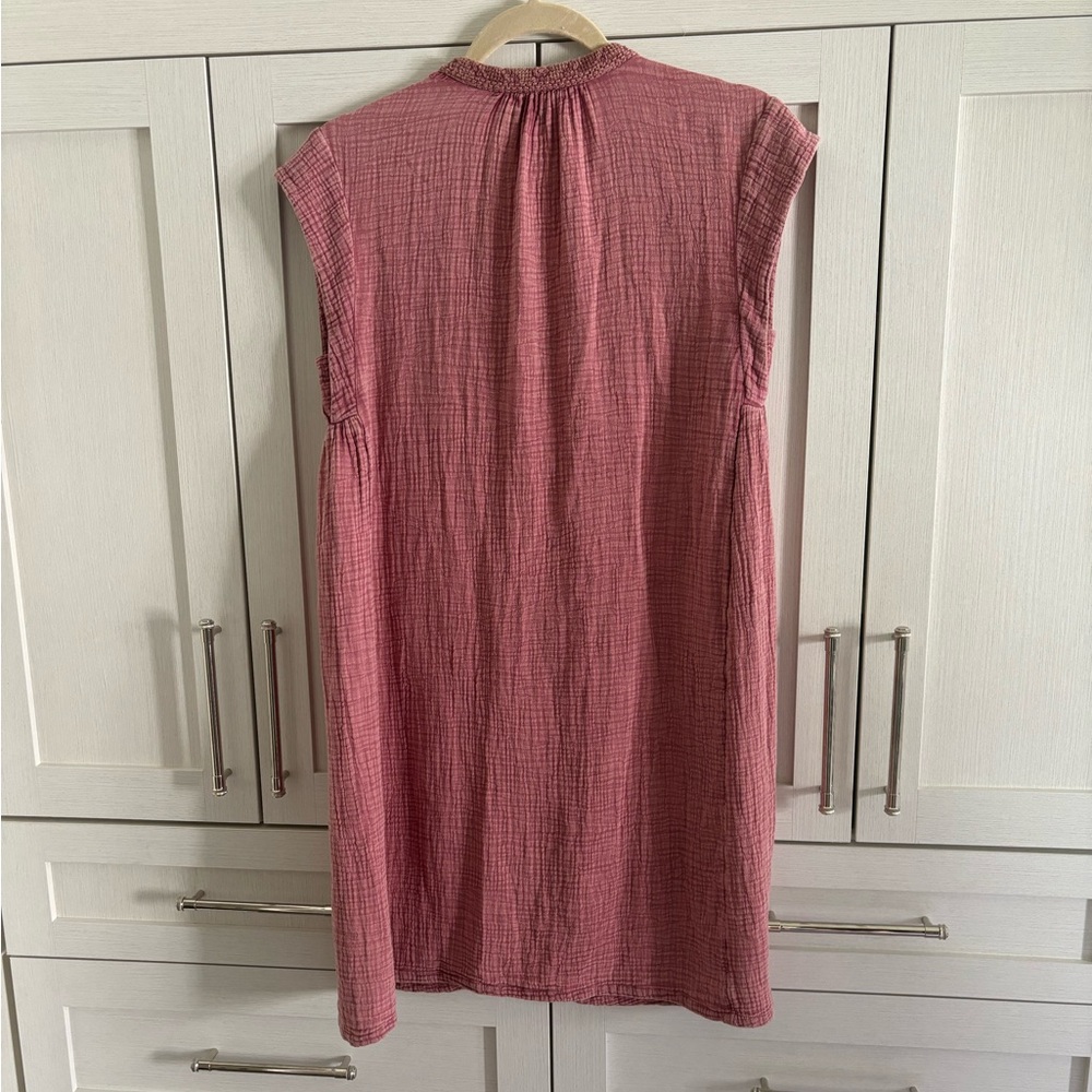 Faherty Dream Cotton Gauze Lucia Dress - Picture 3 of 5